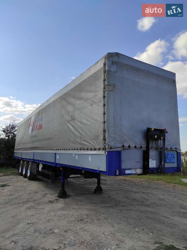 Бортовой полуприцеп Schwarzmuller SPA-3E 2000 в Херсоне фото 5 Бортовой полуприцеп Schwarzmuller SPA-3E 2000 в Херсоне