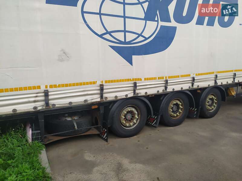 Низкорамная платформа Schwarzmuller SPA-3E 2007 в Сумах фото 6 Низкорамная платформа Schwarzmuller SPA-3E 2007 в Сумах