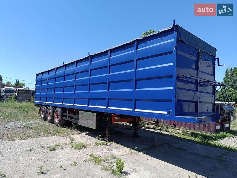 Контейнеровоз полуприцеп Schwarzmuller SPA-3E 2011 в 