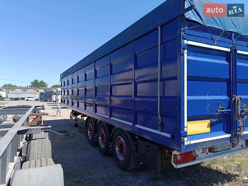 Контейнеровоз полуприцеп Schwarzmuller SPA-3E 2011 в Одессе