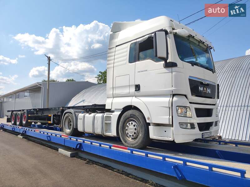 Контейнеровоз полуприцеп Schwarzmuller SPA-3E 2011 в Умани