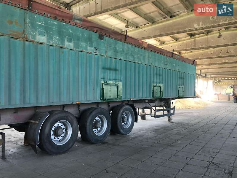 Контейнеровоз Schwarzmuller SPA-3E 2001 в Виннице фото 4 Контейнеровоз Schwarzmuller SPA-3E 2001 в Виннице