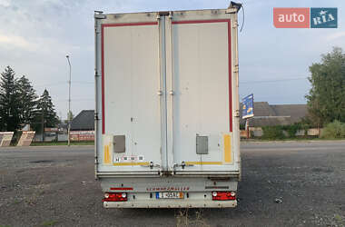 Зерновоз - полуприцеп Schwarzmuller SPA-3E 2008 в Хусте