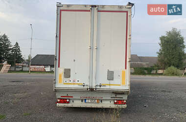 Зерновоз - полуприцеп Schwarzmuller SPA-3E 2008 в Хусте