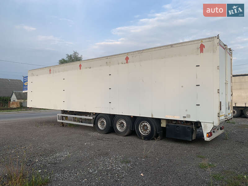 Зерновоз - полуприцеп Schwarzmuller SPA-3E 2008 в Хусте