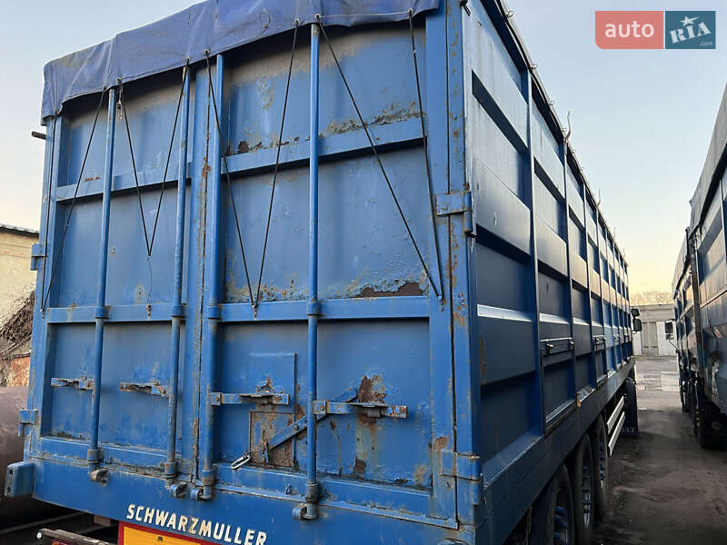 Зерновоз - полуприцеп Schwarzmuller SPA-3E 2005 в Александрие