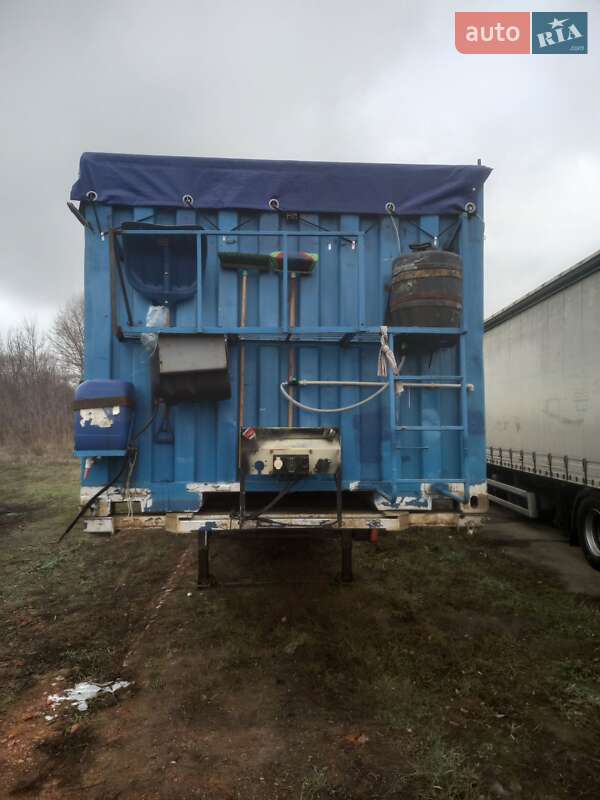 Контейнеровоз полуприцеп Schwarzmuller SPA-3E 2000 в Ромнах фото 3 Контейнеровоз полуприцеп Schwarzmuller SPA-3E 2000 в Ромнах