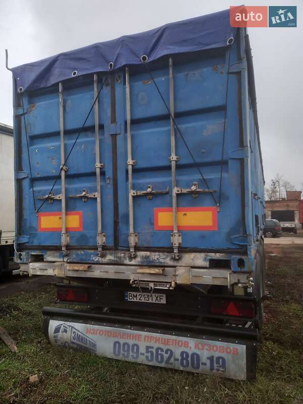 Контейнеровоз полуприцеп Schwarzmuller SPA-3E 2000 в Ромнах фото 2 Контейнеровоз полуприцеп Schwarzmuller SPA-3E 2000 в Ромнах