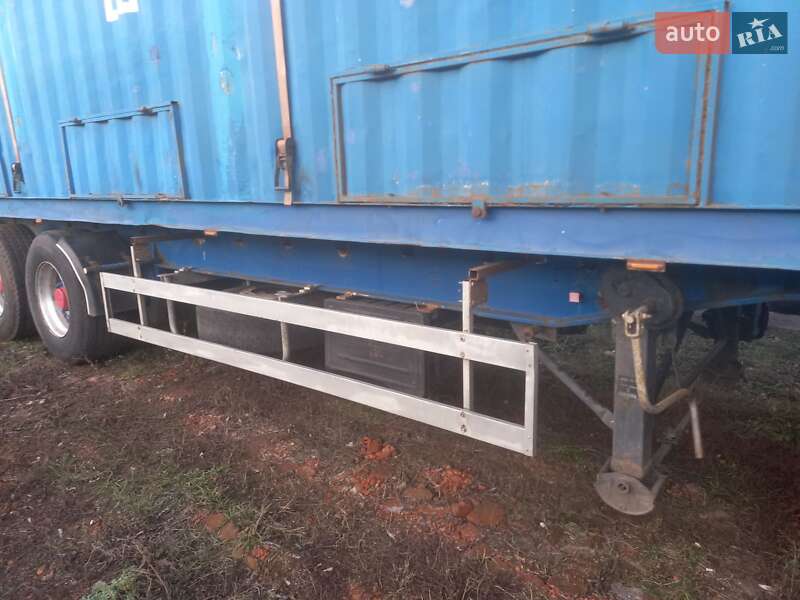 Контейнеровоз полуприцеп Schwarzmuller SPA-3E 2000 в Ромнах фото 4 Контейнеровоз полуприцеп Schwarzmuller SPA-3E 2000 в Ромнах