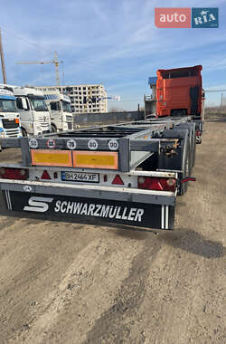 Контейнеровоз Schwarzmuller SPA-3E 2001 в Одесі