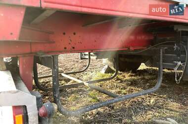 Бортовий напівпричіп Schwarzmuller SPA-3E 2001 в Тячеві
