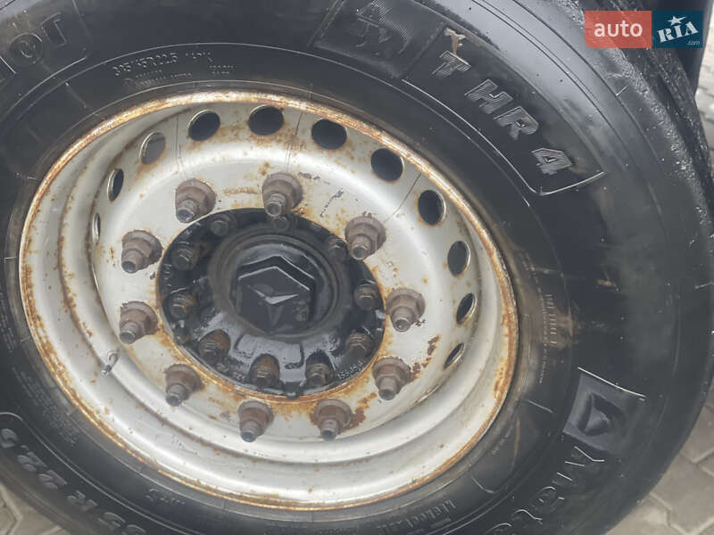 Зерновоз - напівпричіп Schwarzmuller SPA-3E 2005 в Оратові фото 8 Зерновоз - напівпричіп Schwarzmuller SPA-3E 2005 в Оратові