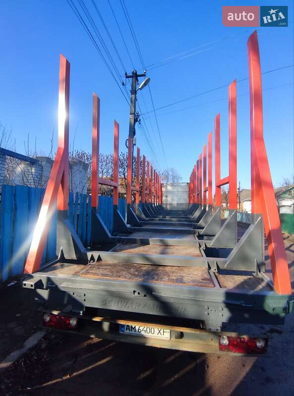 Лесовоз / Сортиментовоз - полуприцеп Schwarzmuller SPA-3E 2008 в Житомире