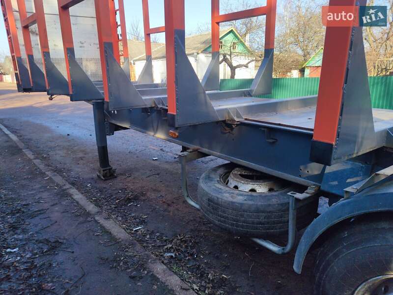 Лесовоз / Сортиментовоз - полуприцеп Schwarzmuller SPA-3E 2008 в Житомире