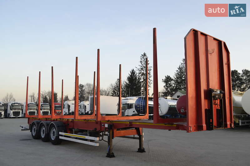 Лісовоз / Сортиментовоз - напівпричіп Schwarzmuller SPA-3E 2010 в Хусті