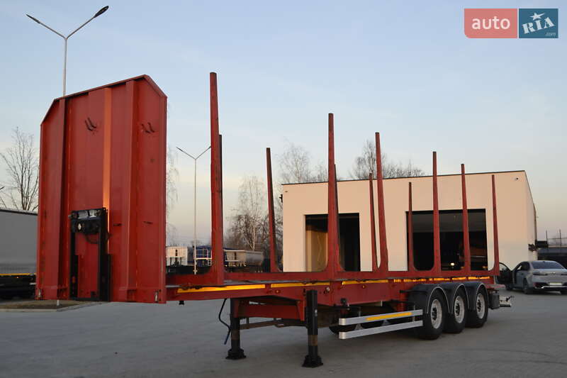 Лісовоз / Сортиментовоз - напівпричіп Schwarzmuller SPA-3E 2010 в Хусті