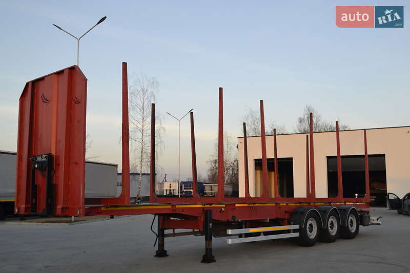 Лісовоз / Сортиментовоз - напівпричіп Schwarzmuller SPA-3E 2010 в Хусті