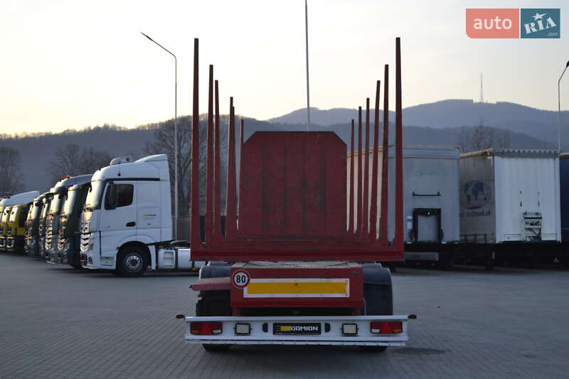 Лісовоз / Сортиментовоз - напівпричіп Schwarzmuller SPA-3E 2010 в Хусті