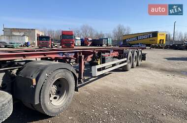 Контейнеровоз полуприцеп Schwarzmuller SPA-3E 2003 в 