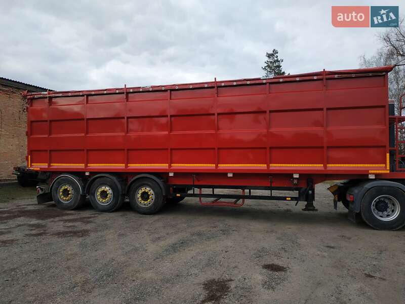 Самосвал полуприцеп Schwarzmuller SPA-3E 2005 в Полтаве фото 4 Самосвал полуприцеп Schwarzmuller SPA-3E 2005 в Полтаве