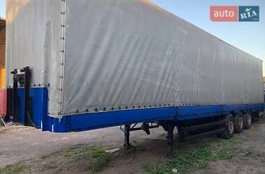 Бортовой полуприцеп Schwarzmuller SPA-3E 2006 в 