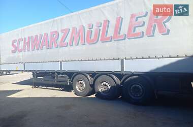 Бортовой полуприцеп Schwarzmuller SPA-3E 2010 в Одессе