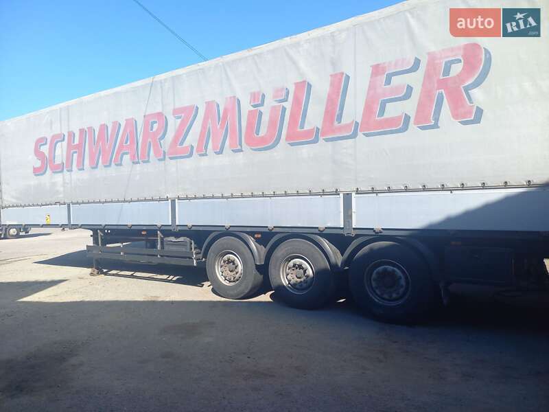 Бортовий напівпричіп Schwarzmuller SPA-3E 2010 в 