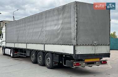 Бортовой полуприцеп Schwarzmuller SPA-3E 2007 в Звягеле