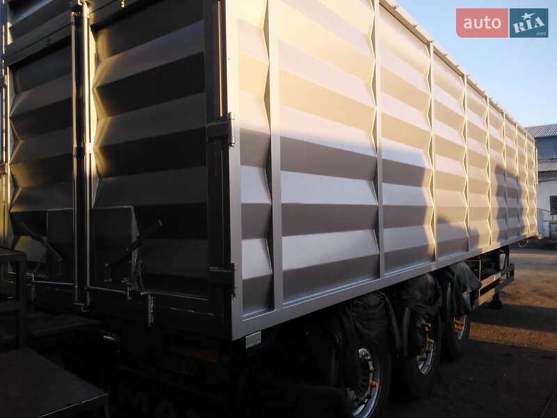 Самоскид напівпричіп Schwarzmuller SPA-3E 2007 в Вінниці