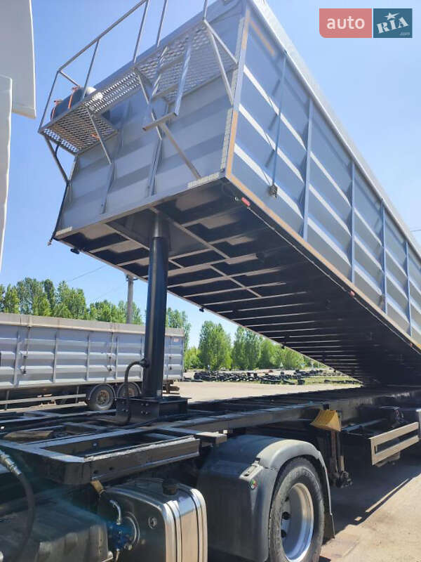 Самоскид напівпричіп Schwarzmuller SPA-3E 2007 в Вінниці