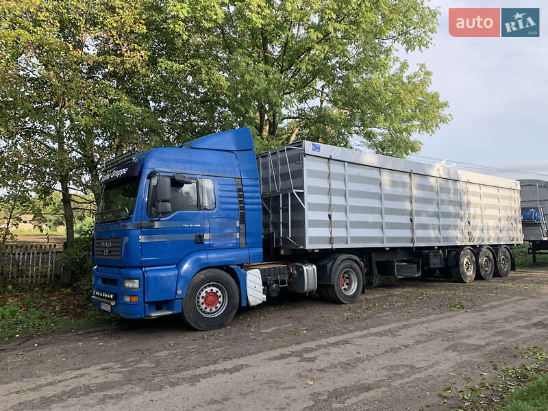 Самоскид напівпричіп Schwarzmuller SPA-3E 2007 в Вінниці