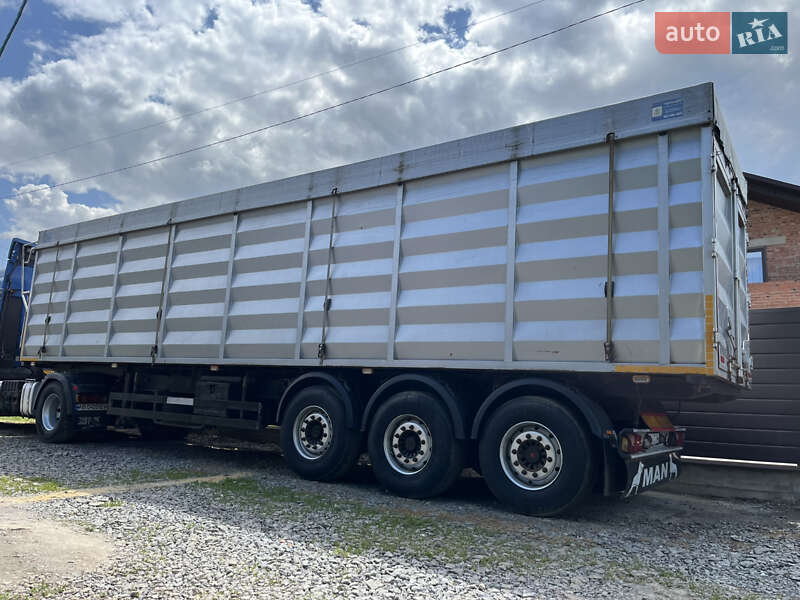 Самоскид напівпричіп Schwarzmuller SPA-3E 2007 в Вінниці