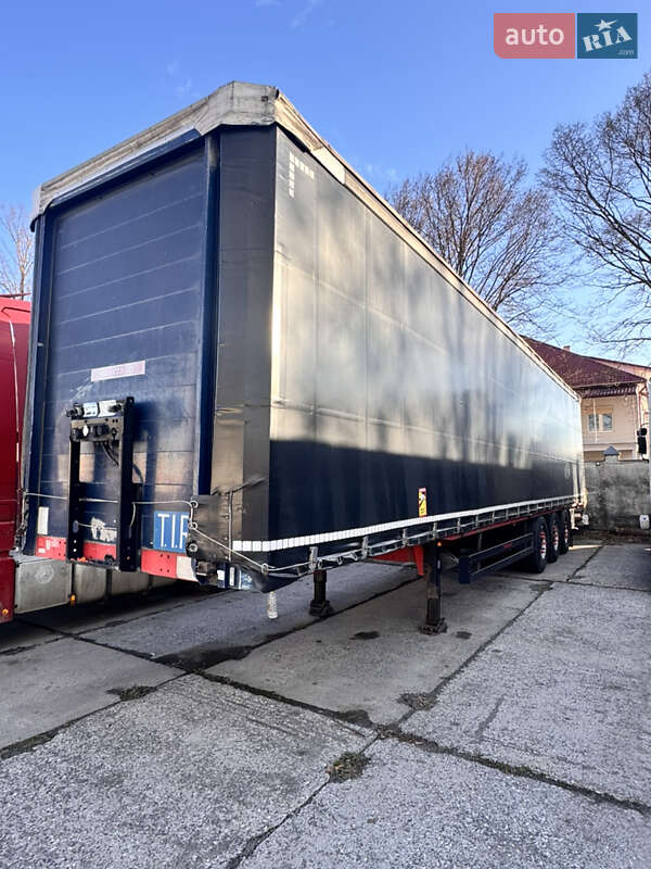 Тентованный борт (штора) - полуприцеп Schwarzmuller SPA-3E 2006 в Ужгороде фото 2 Тентованный борт (штора) - полуприцеп Schwarzmuller SPA-3E 2006 в Ужгороде