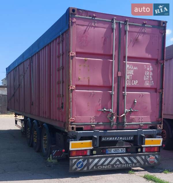Контейнеровоз полуприцеп Schwarzmuller SPA-3E 2008 в Николаеве