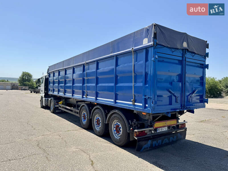 Самоскид напівпричіп Schwarzmuller SPA-3E 2006 в Миколаєві