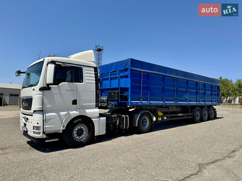 Самоскид напівпричіп Schwarzmuller SPA-3E 2006 в Миколаєві