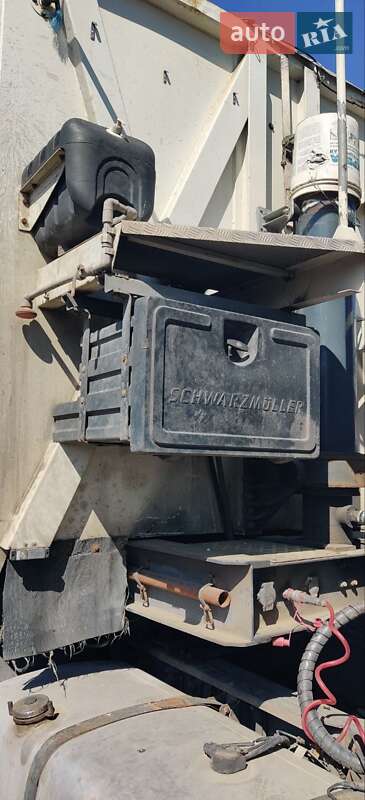 Самоскид напівпричіп Schwarzmuller SPA-3E 2001 в Харкові