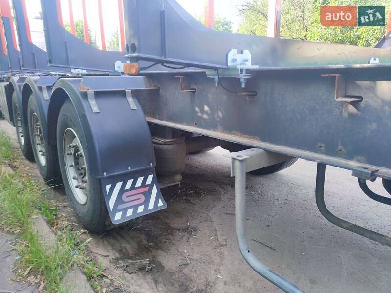 Лесовоз / Сортиментовоз - полуприцеп Schwarzmuller SPA-3E 2007 в Житомире