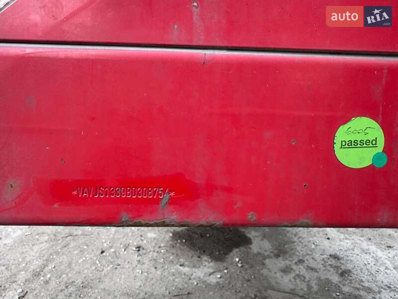 Тентованный борт (штора) - полуприцеп Schwarzmuller SPA-3E 2011 в Броварах