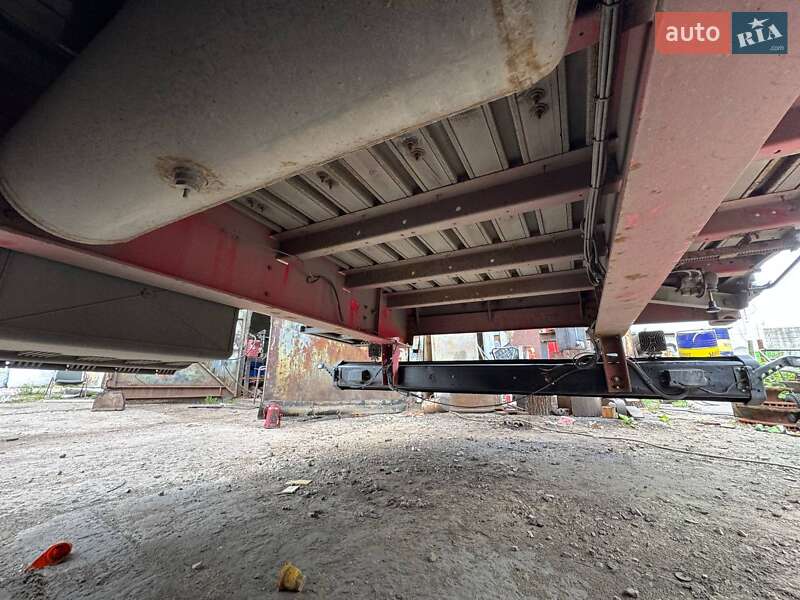 Тентованный борт (штора) - полуприцеп Schwarzmuller SPA-3E 2011 в Броварах