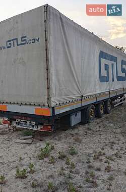 Тентований борт (штора) - напівпричіп Schwarzmuller SPA-3E 2004 в Рокитному