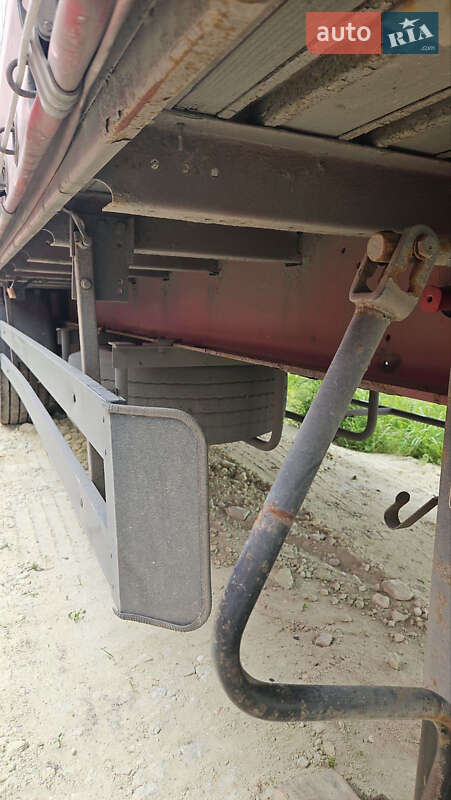 Тентованный борт (штора) - полуприцеп Schwarzmuller SPA-3E 2008 в Львове