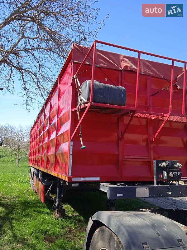 Самоскид напівпричіп Schwarzmuller SPA-3E 2003 в Умані