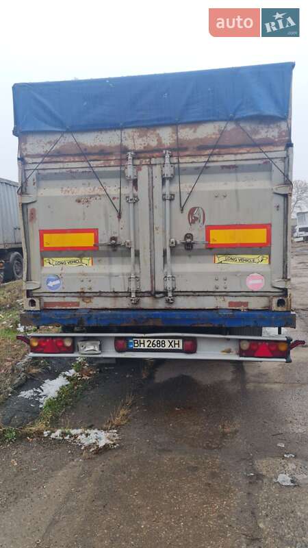 Контейнеровоз полуприцеп Schwarzmuller SPA-3E 1995 в Болграде