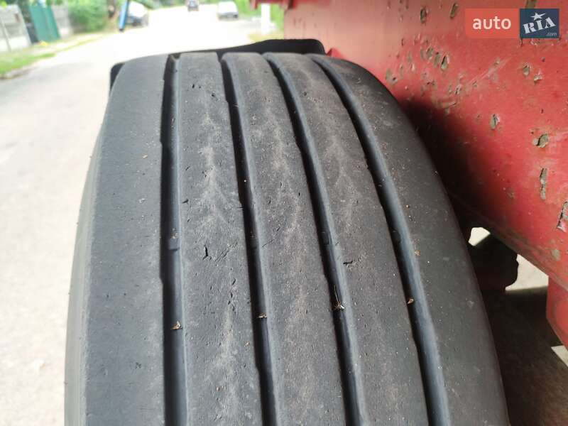 Самоскид напівпричіп Schwarzmuller SPA-3E 1992 в Житомирі фото 3 Самоскид напівпричіп Schwarzmuller SPA-3E 1992 в Житомирі