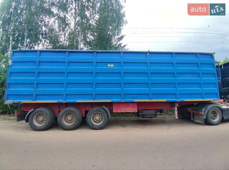 Самоскид напівпричіп Schwarzmuller SPA-3E 1992 в Житомирі фото 6 Самоскид напівпричіп Schwarzmuller SPA-3E 1992 в Житомирі