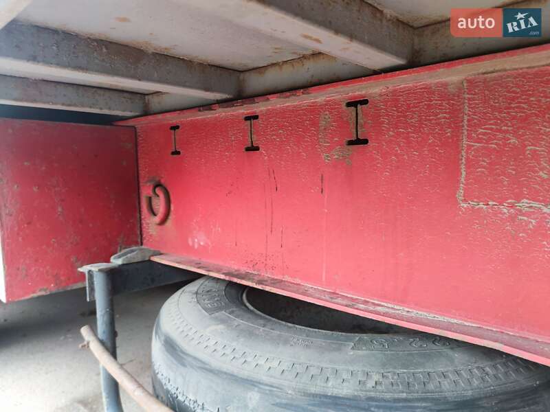 Самоскид напівпричіп Schwarzmuller SPA-3E 1992 в Житомирі фото 9 Самоскид напівпричіп Schwarzmuller SPA-3E 1992 в Житомирі