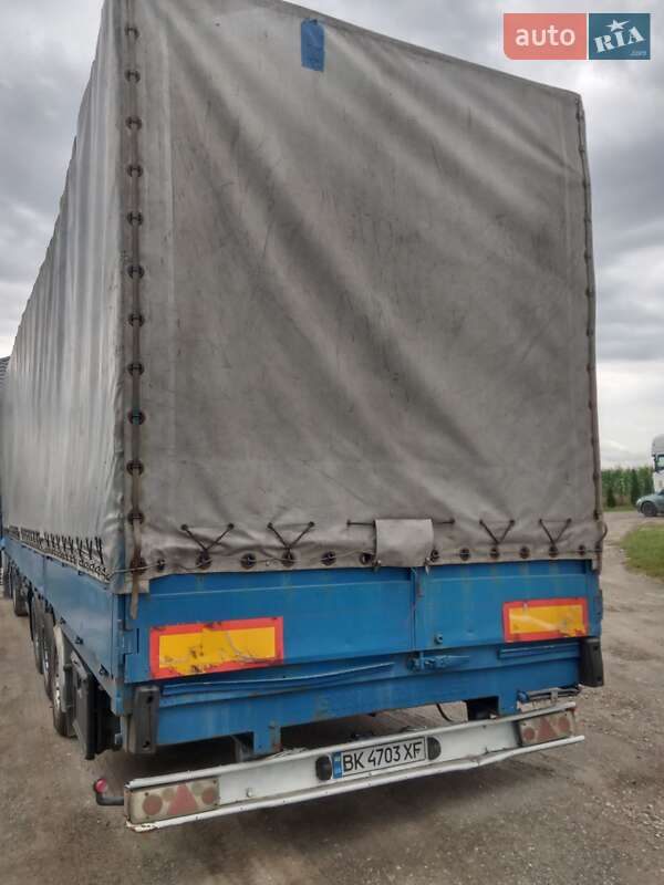 Тентований борт (штора) - напівпричіп Schwarzmuller SPA-3E 2004 в Оржеві фото 3 Тентований борт (штора) - напівпричіп Schwarzmuller SPA-3E 2004 в Оржеві