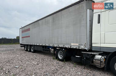 Тентований борт (штора) - напівпричіп Schwarzmuller SPA-3E 2013 в Києві
