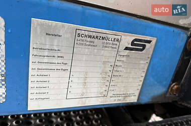 Тентований борт (штора) - напівпричіп Schwarzmuller SPA-3E 2013 в Києві